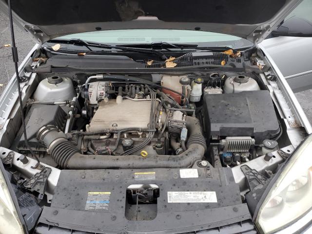 1G1ZT64835F103332 - 2005 CHEVROLET MALIBU MAXX LS SILVER photo 11