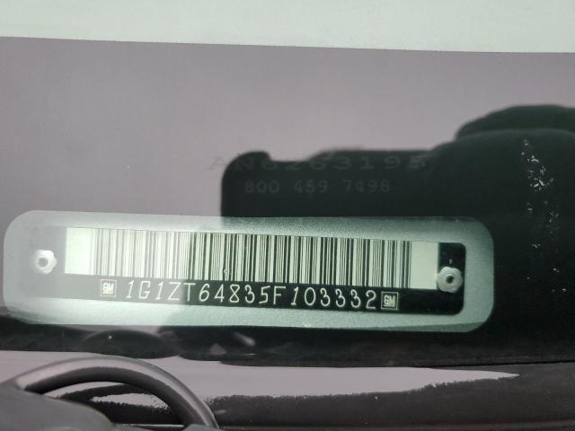 1G1ZT64835F103332 - 2005 CHEVROLET MALIBU MAXX LS SILVER photo 12