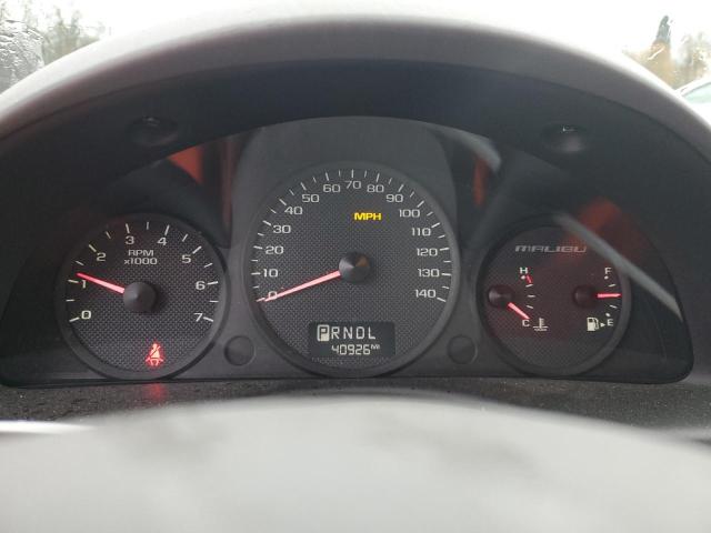 1G1ZT64835F103332 - 2005 CHEVROLET MALIBU MAXX LS SILVER photo 9