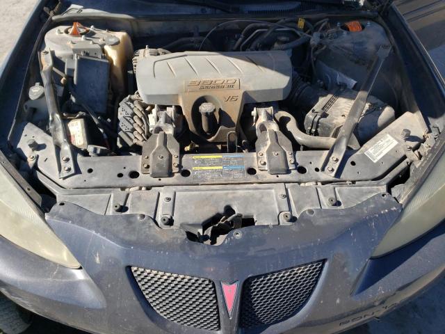 2G2WP552981149086 - 2008 PONTIAC GRAND PRIX GRAY photo 11