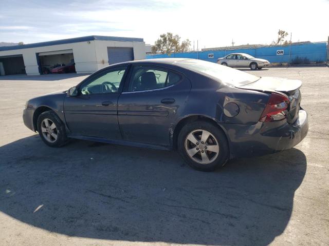 2G2WP552981149086 - 2008 PONTIAC GRAND PRIX GRAY photo 2