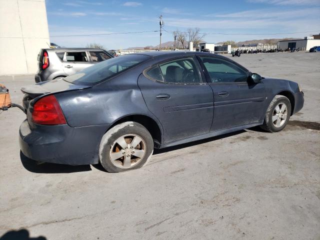 2G2WP552981149086 - 2008 PONTIAC GRAND PRIX GRAY photo 3