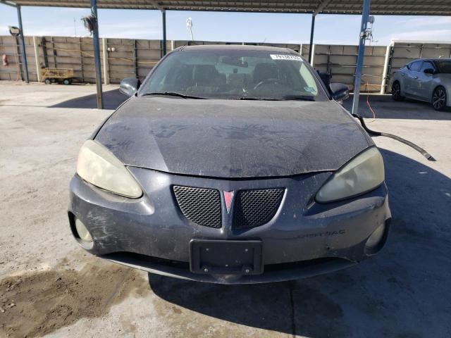 2G2WP552981149086 - 2008 PONTIAC GRAND PRIX GRAY photo 5