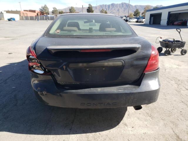 2G2WP552981149086 - 2008 PONTIAC GRAND PRIX GRAY photo 6
