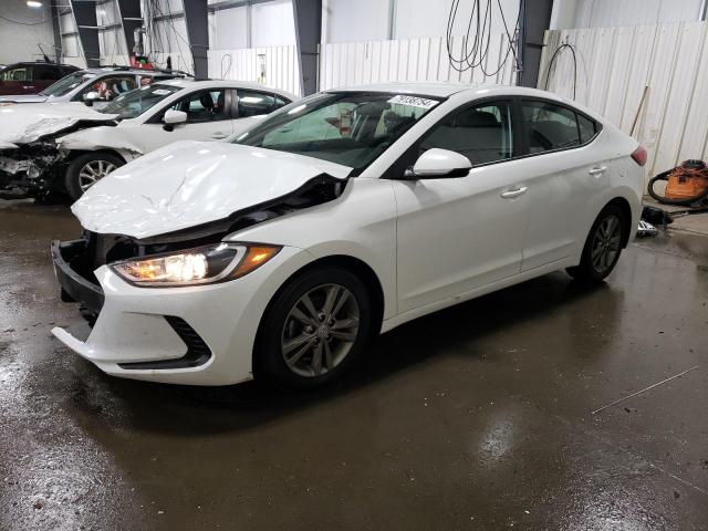 2018 HYUNDAI ELANTRA SEL, 