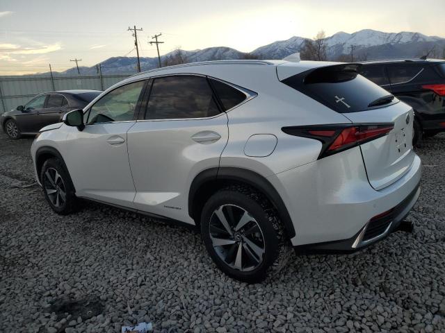 JTJGJRDZ1L5008914 - 2020 LEXUS NX 300H WHITE photo 2