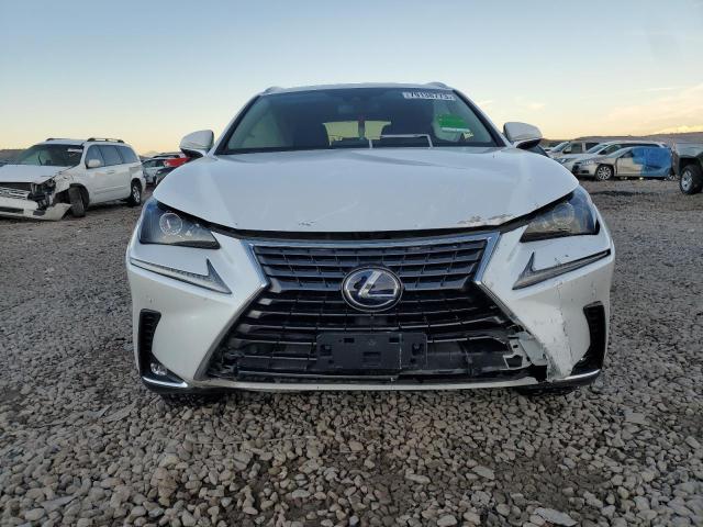 JTJGJRDZ1L5008914 - 2020 LEXUS NX 300H WHITE photo 5