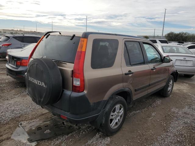 JHLRD78884C004982 - 2004 HONDA CR-V EX GOLD photo 3