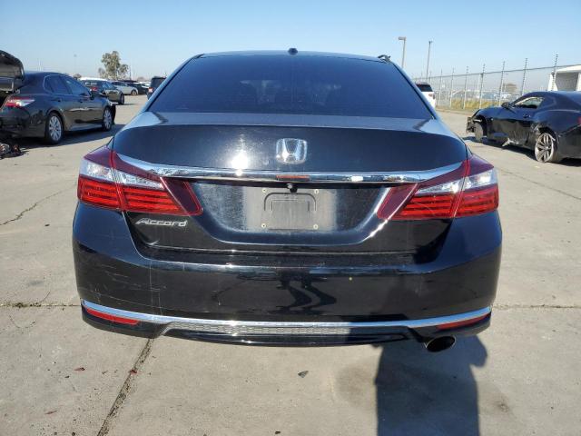 1HGCR2F72GA238862 - 2016 HONDA ACCORD EX BLACK photo 6