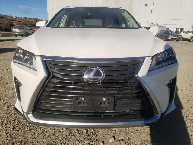 2T2BGMCA3HC011930 - 2017 LEXUS RX 450H BASE WHITE photo 5