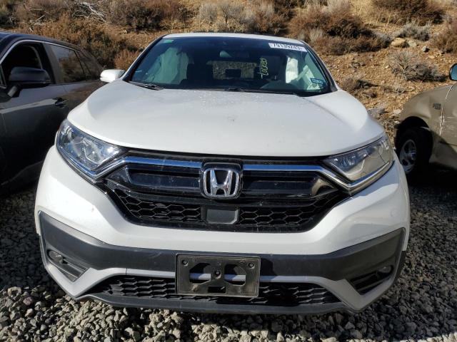 2HKRW1H58NH409112 - 2022 HONDA CR-V EX WHITE photo 5