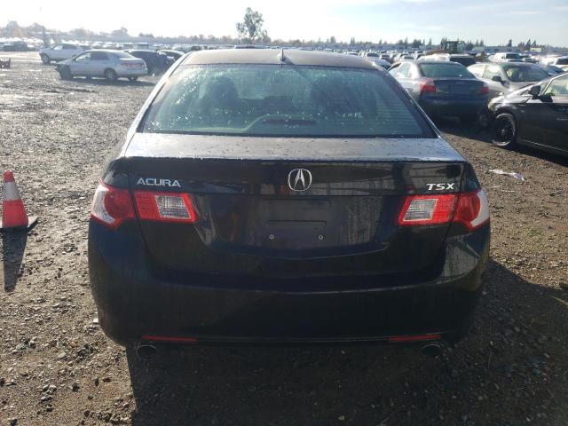 JH4CU26629C002724 - 2009 ACURA TSX BLACK photo 6