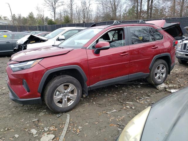 2T3P1RFV3PW362820 - 2023 TOYOTA RAV4 XLE RED photo 1