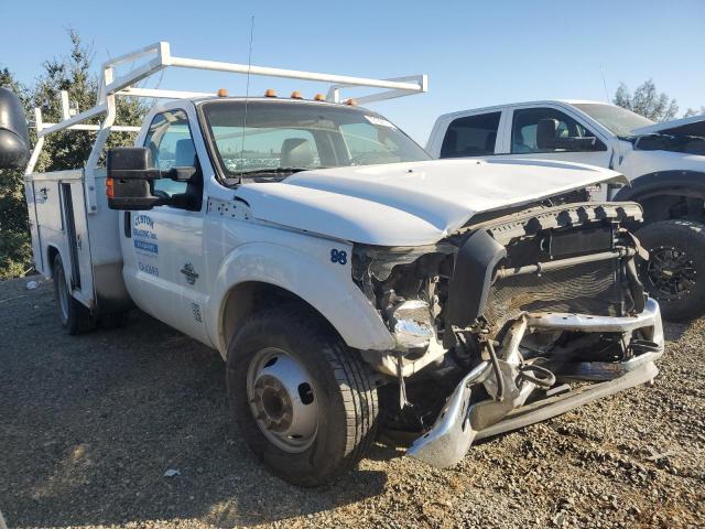 1FDRF3GT1FEC28328 - 2015 FORD F350 SUPER DUTY WHITE photo 4