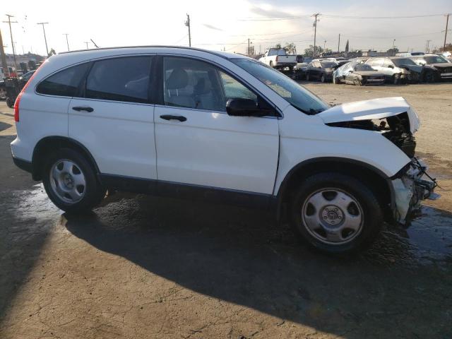 JHLRE383X7C077916 - 2007 HONDA CR-V LX WHITE photo 4