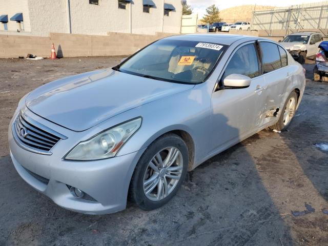 2011 INFINITI G37 BASE, 