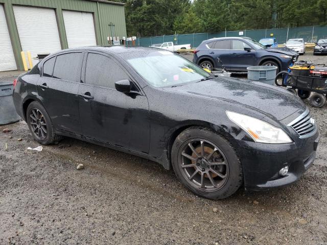 JN1CV6AR6BM355459 - 2011 INFINITI G37 BLACK photo 4