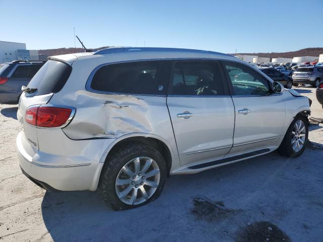 5GAKVCKD8FJ304256 - 2015 BUICK ENCLAVE WHITE photo 3