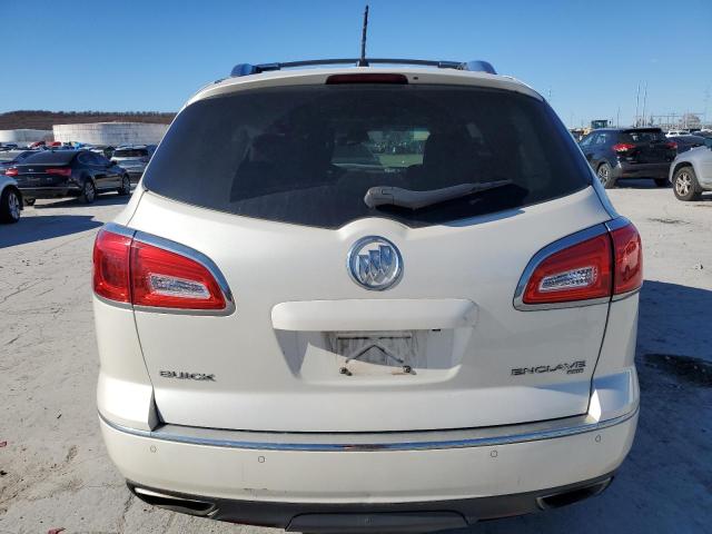 5GAKVCKD8FJ304256 - 2015 BUICK ENCLAVE WHITE photo 6