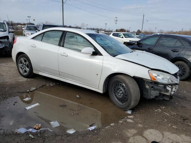 1G2ZA5E09A4116421 - 2010 PONTIAC G6 WHITE photo 4