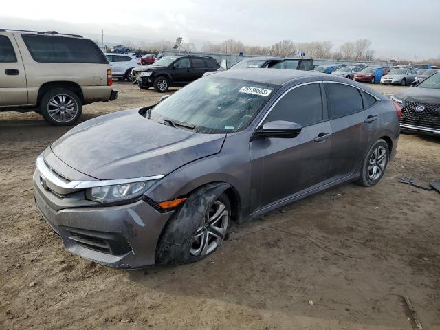 2016 HONDA CIVIC LX, 