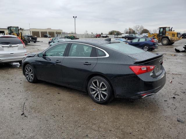 1G1ZG5ST7NF199780 - 2022 CHEVROLET MALIBU RS 黑色 照片 2