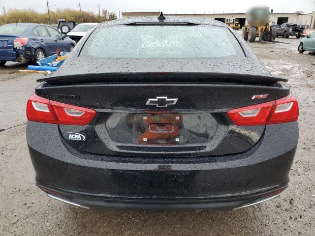 1G1ZG5ST7NF199780 - 2022 CHEVROLET MALIBU RS 黑色 照片 6