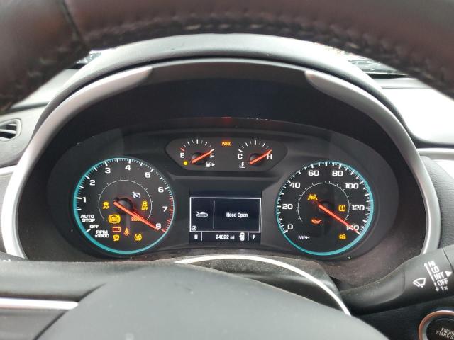 1G1ZG5ST7NF199780 - 2022 CHEVROLET MALIBU RS 黑色 照片 9