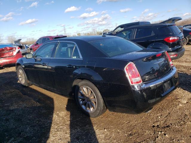 2C3CCAAG0EH276160 - 2014 CHRYSLER 300 BLACK photo 2