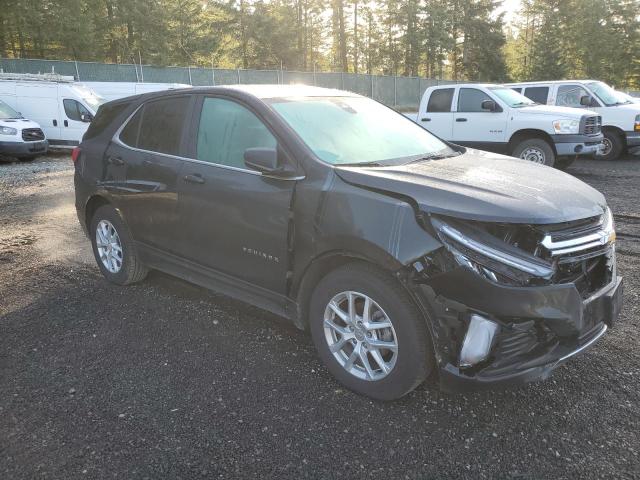 3GNAXUEG9RL127267 - 2024 CHEVROLET EQUINOX LT BLACK photo 4