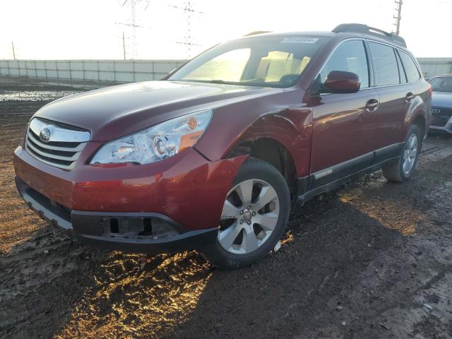 2012 SUBARU OUTBACK 2.5I PREMIUM, 