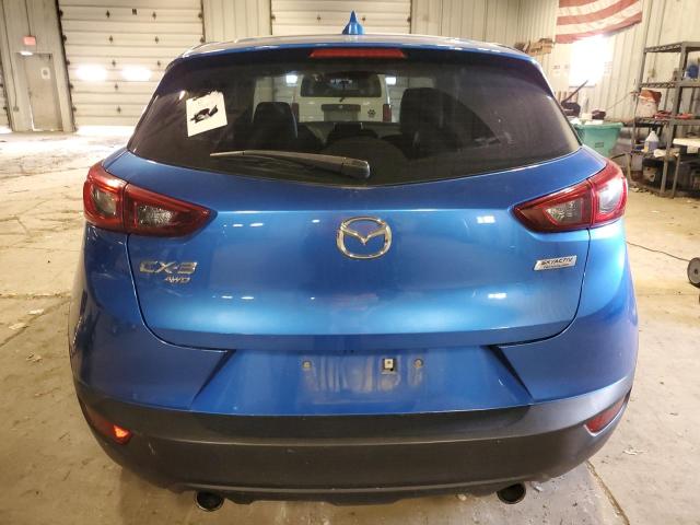 JM1DKBC75G0115039 - 2016 MAZDA CX-3 TOURING BLUE photo 6