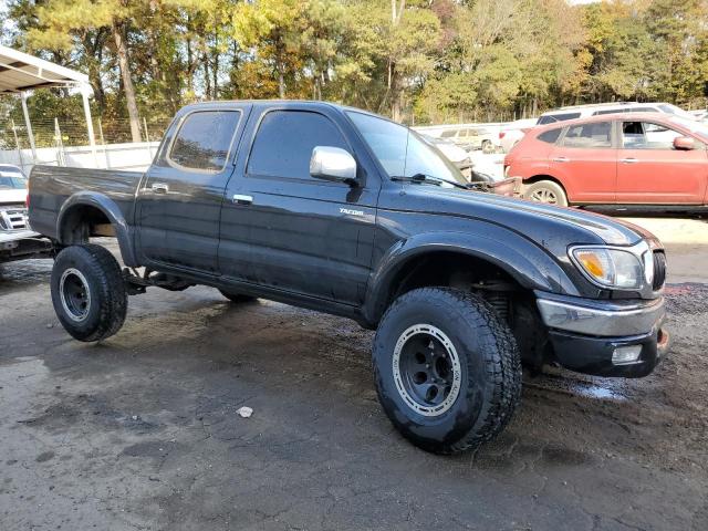 5TEGN92N92Z068023 - 2002 TOYOTA TACOMA DOUBLE CAB PRERUNNER BLACK photo 4