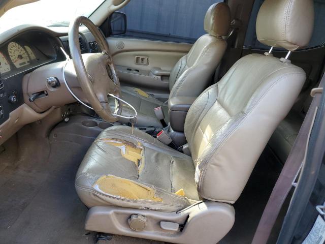 5TEGN92N92Z068023 - 2002 TOYOTA TACOMA DOUBLE CAB PRERUNNER BLACK photo 7