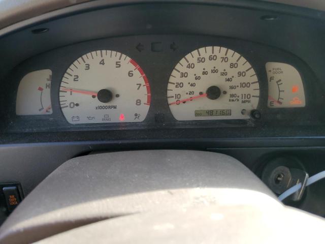 5TEGN92N92Z068023 - 2002 TOYOTA TACOMA DOUBLE CAB PRERUNNER BLACK photo 9