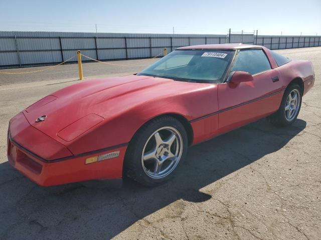 1987 CHEVROLET CORVETTE, 