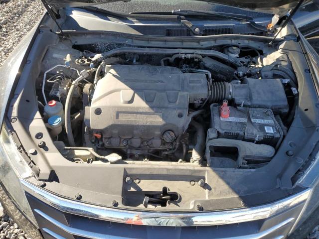 5J6TF2H54CL000586 - 2012 HONDA CROSSTOUR EXL შავი ფოტო 11