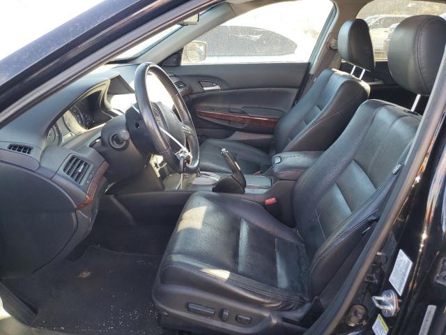 5J6TF2H54CL000586 - 2012 HONDA CROSSTOUR EXL შავი ფოტო 7