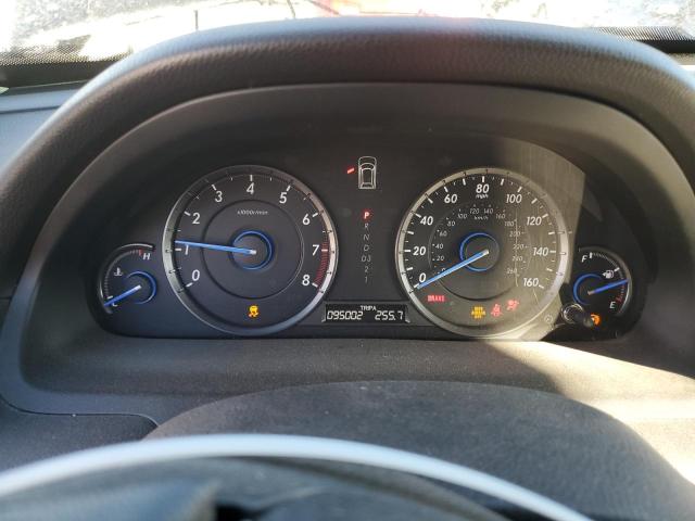 5J6TF2H54CL000586 - 2012 HONDA CROSSTOUR EXL შავი ფოტო 9