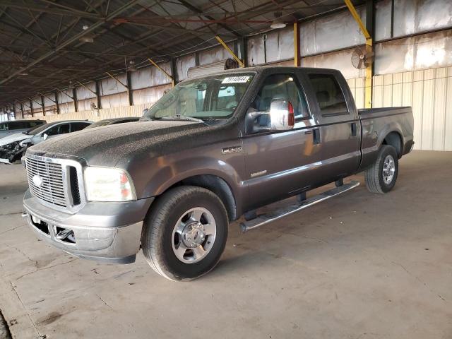 1FTSW20P16ED96984 - 2006 FORD F250 SUPER DUTY SILVER photo 1