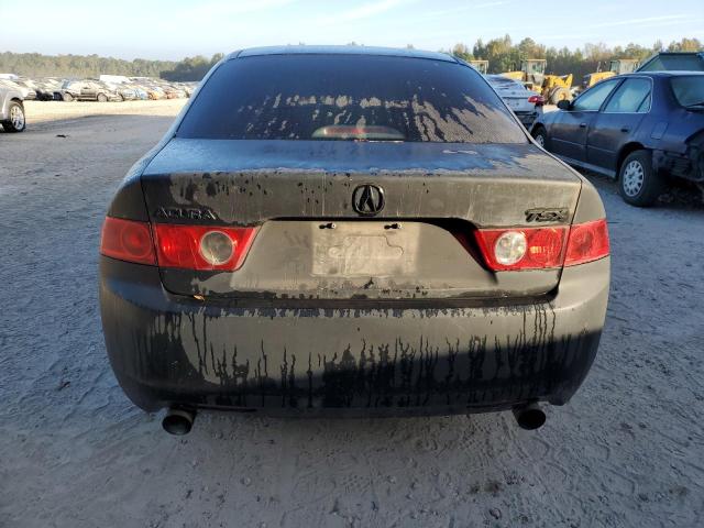 JH4CL96834C021840 - 2004 ACURA TSX BLACK photo 6