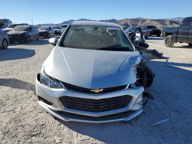 1G1BC5SM7H7224715 - 2017 CHEVROLET CRUZE LS SILVER photo 5