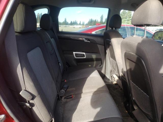 3GNAL2EK3DS636905 - 2013 CHEVROLET CAPTIVA LS RED photo 11