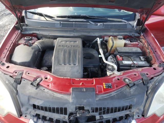 3GNAL2EK3DS636905 - 2013 CHEVROLET CAPTIVA LS RED photo 12