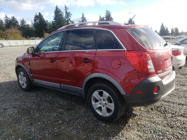 3GNAL2EK3DS636905 - 2013 CHEVROLET CAPTIVA LS RED photo 2