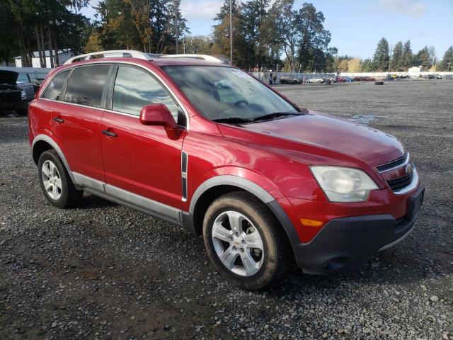 3GNAL2EK3DS636905 - 2013 CHEVROLET CAPTIVA LS RED photo 4