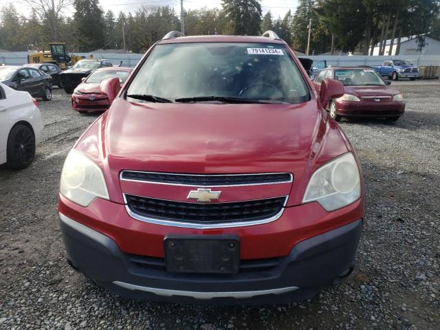 3GNAL2EK3DS636905 - 2013 CHEVROLET CAPTIVA LS RED photo 5