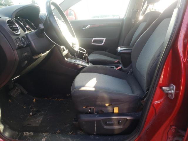 3GNAL2EK3DS636905 - 2013 CHEVROLET CAPTIVA LS RED photo 7
