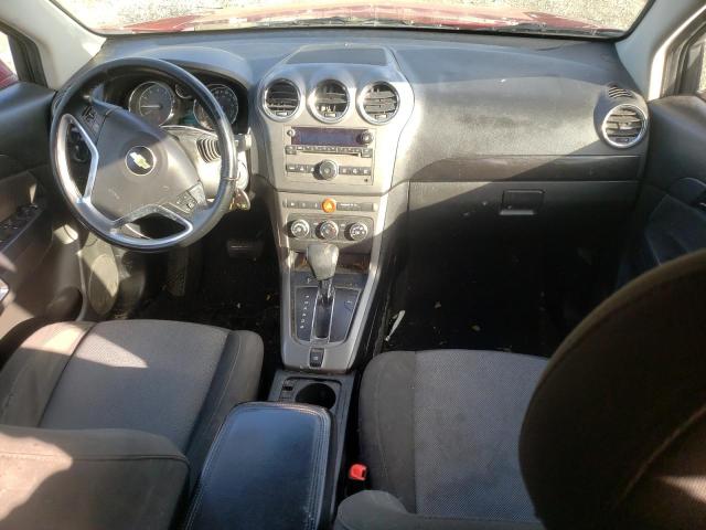 3GNAL2EK3DS636905 - 2013 CHEVROLET CAPTIVA LS RED photo 8