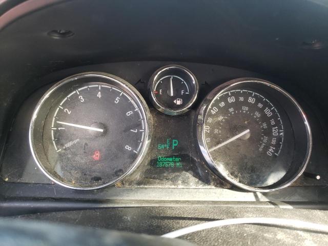 3GNAL2EK3DS636905 - 2013 CHEVROLET CAPTIVA LS RED photo 9